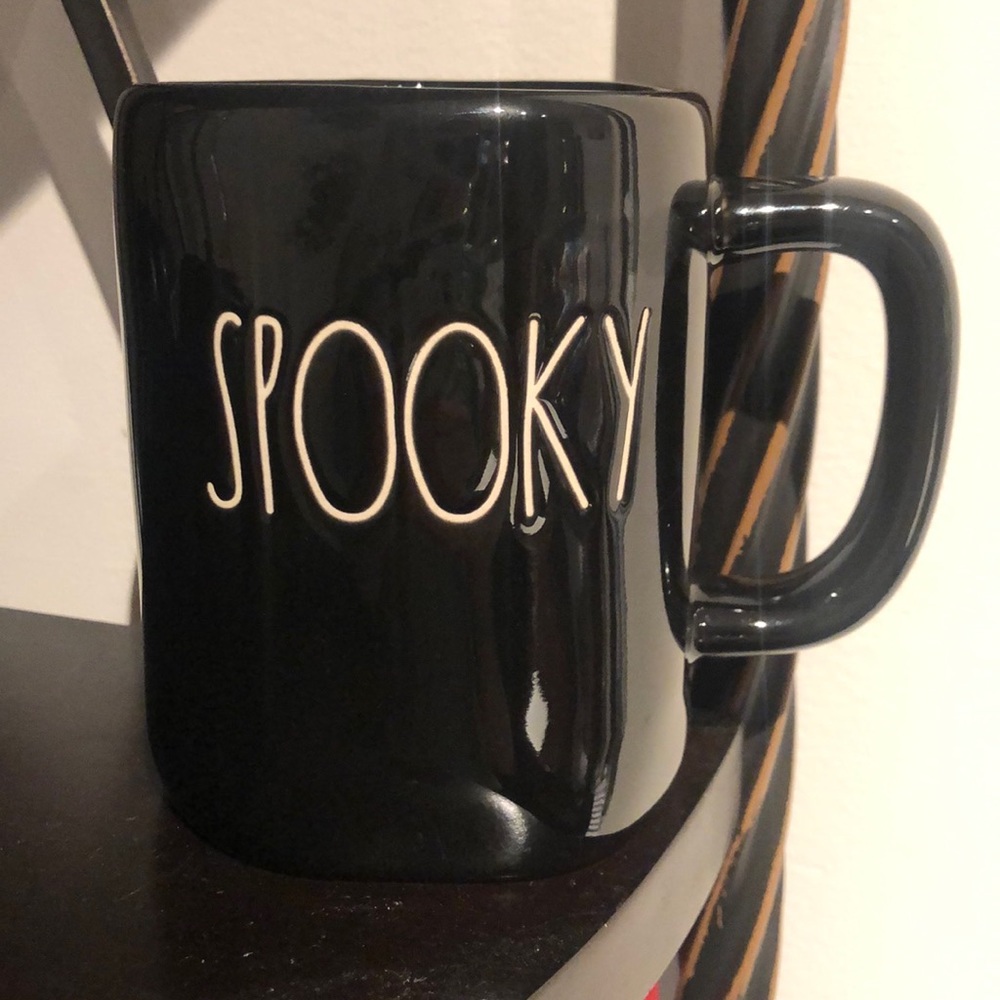 Rae Dunn Spooky mug
